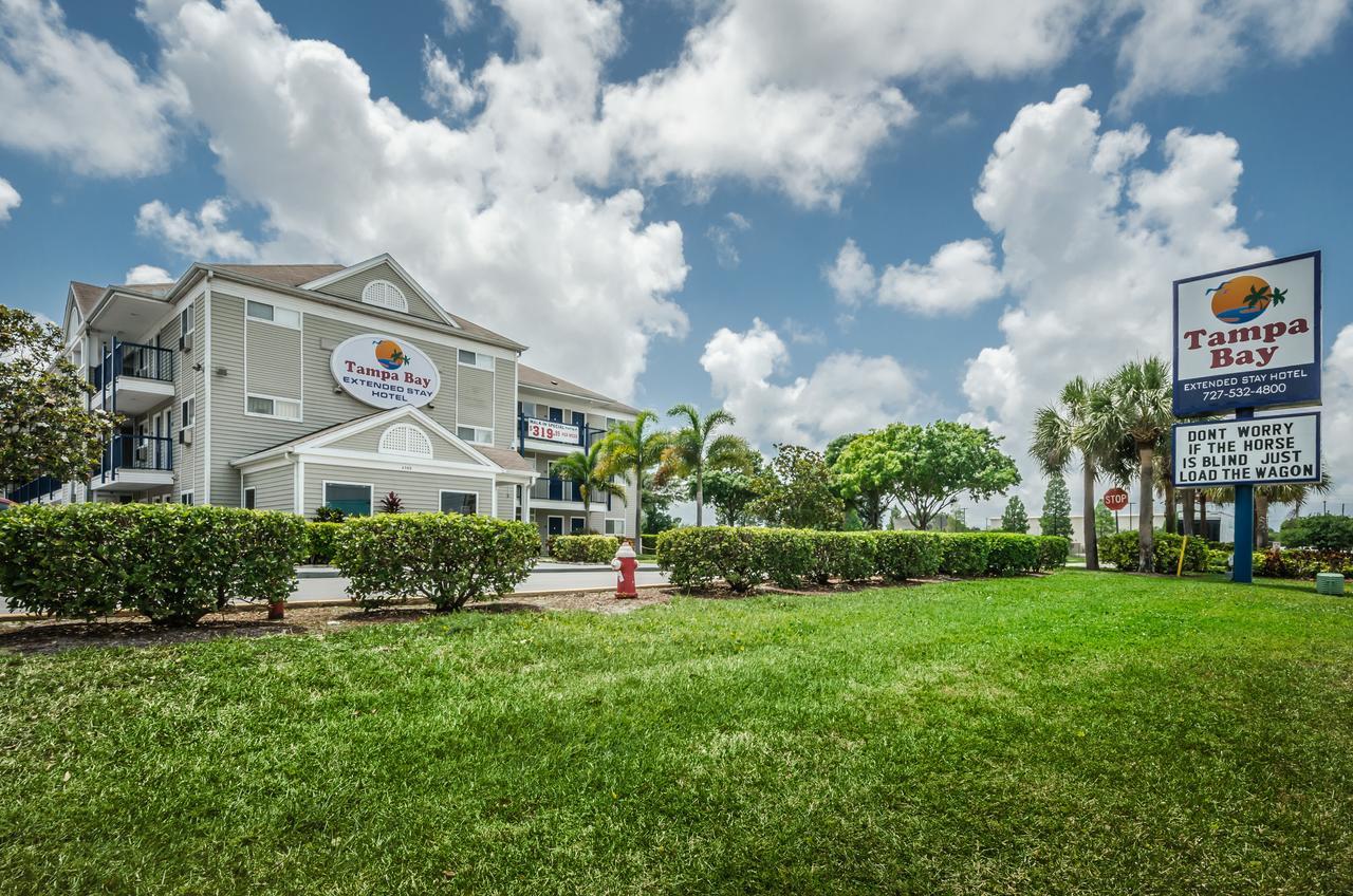Tampa Bay Extended Stay Hotel Largo Esterno foto