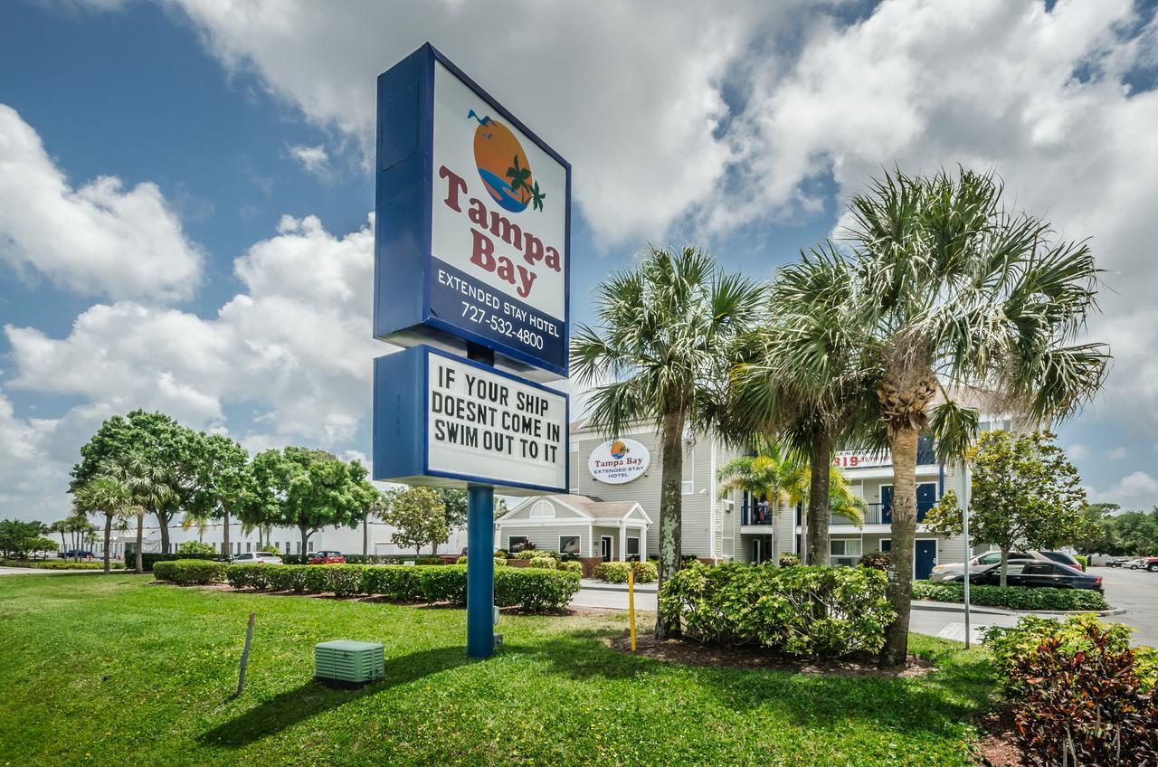 Tampa Bay Extended Stay Hotel Largo Esterno foto