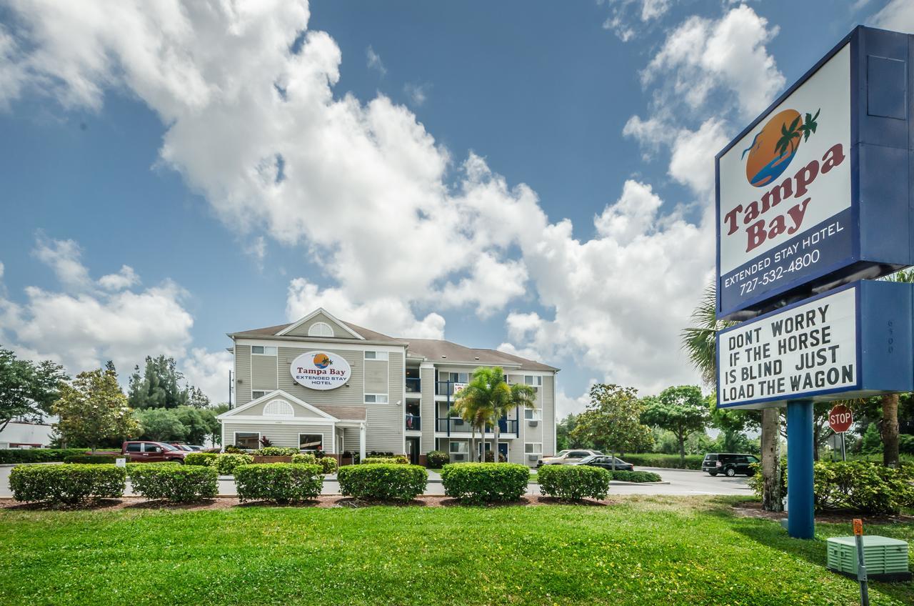 Tampa Bay Extended Stay Hotel Largo Esterno foto